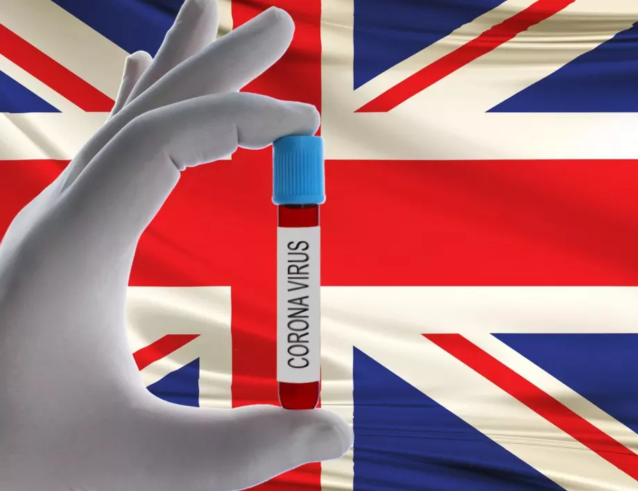 Над 50 000 нови случая на COVID-19 за ден във Великобритания