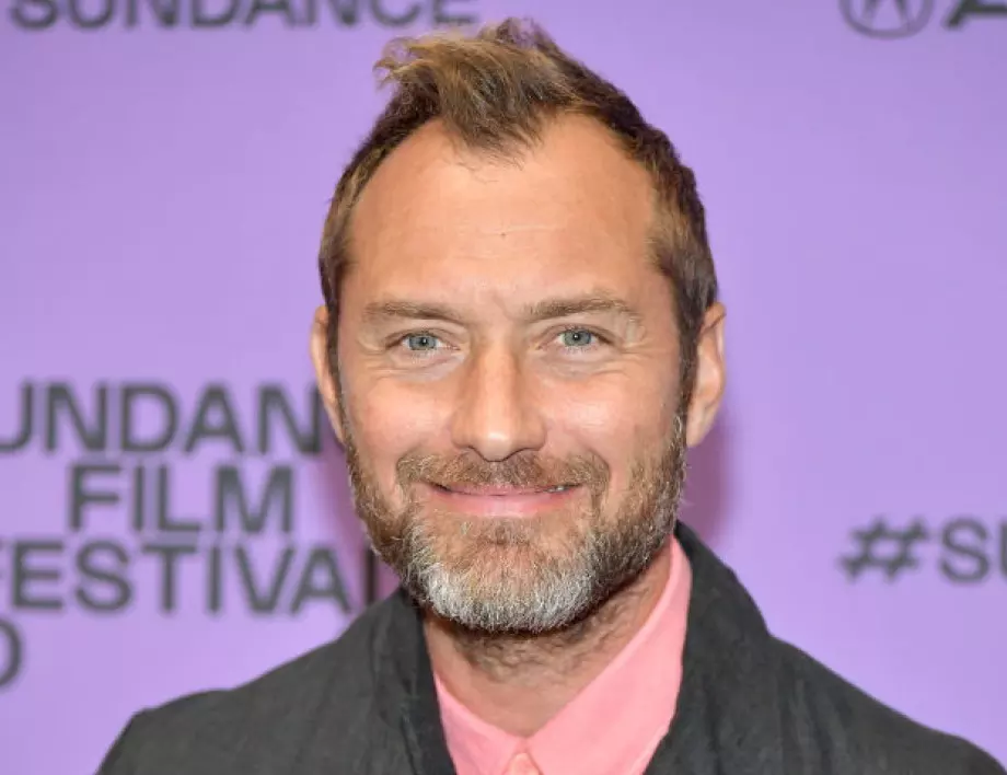 Джъд Лоу ще става татко за шести път (СНИМКА)