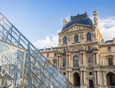 Изненадващо затвориха Лувъра в Париж заради риск от атака (ВИДЕА)
