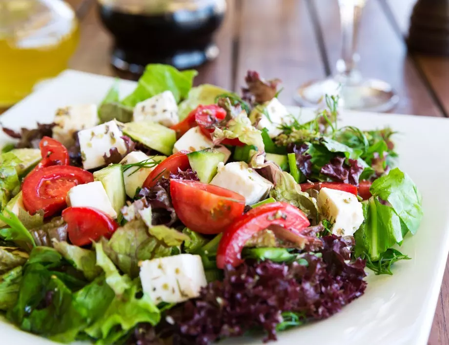Рецепта на деня: Класическа гръцка салата
