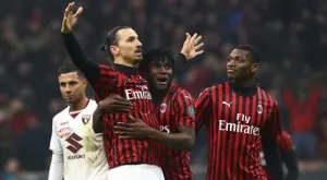 Ибрахимович на линия за дербито с Интер?