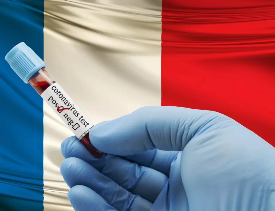 Нови 365 жертви с коронавирус за денонощие във Франция 