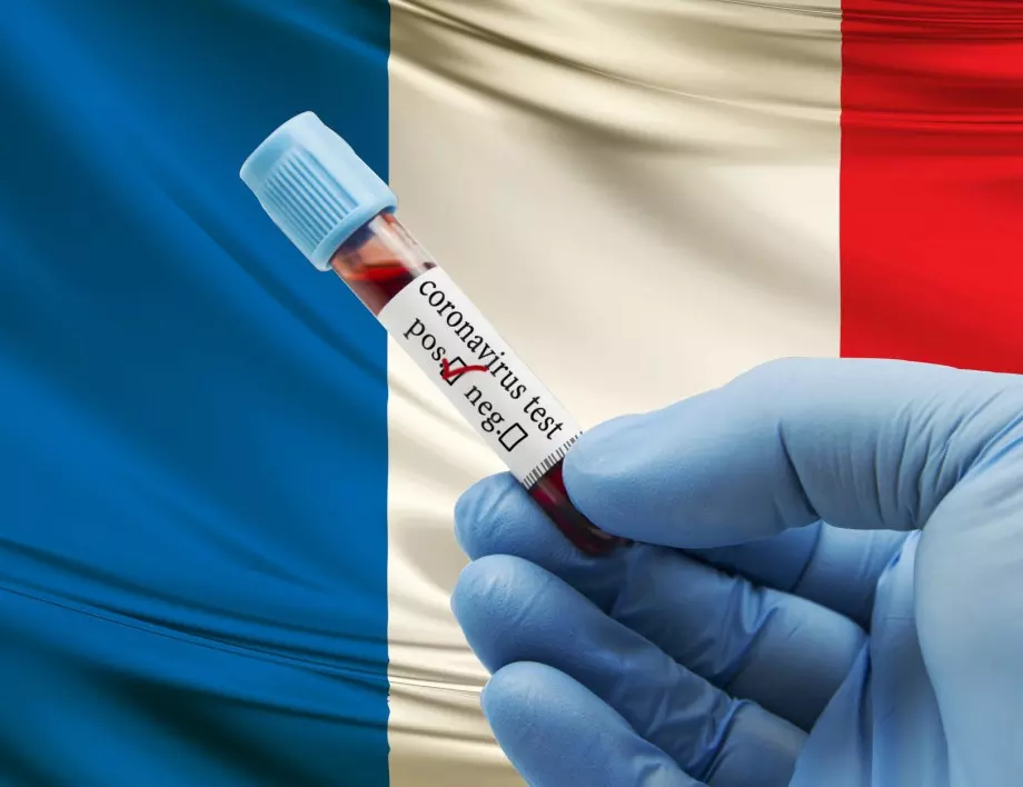 Франция с нов рекорд на заразени с коронавирус за ден