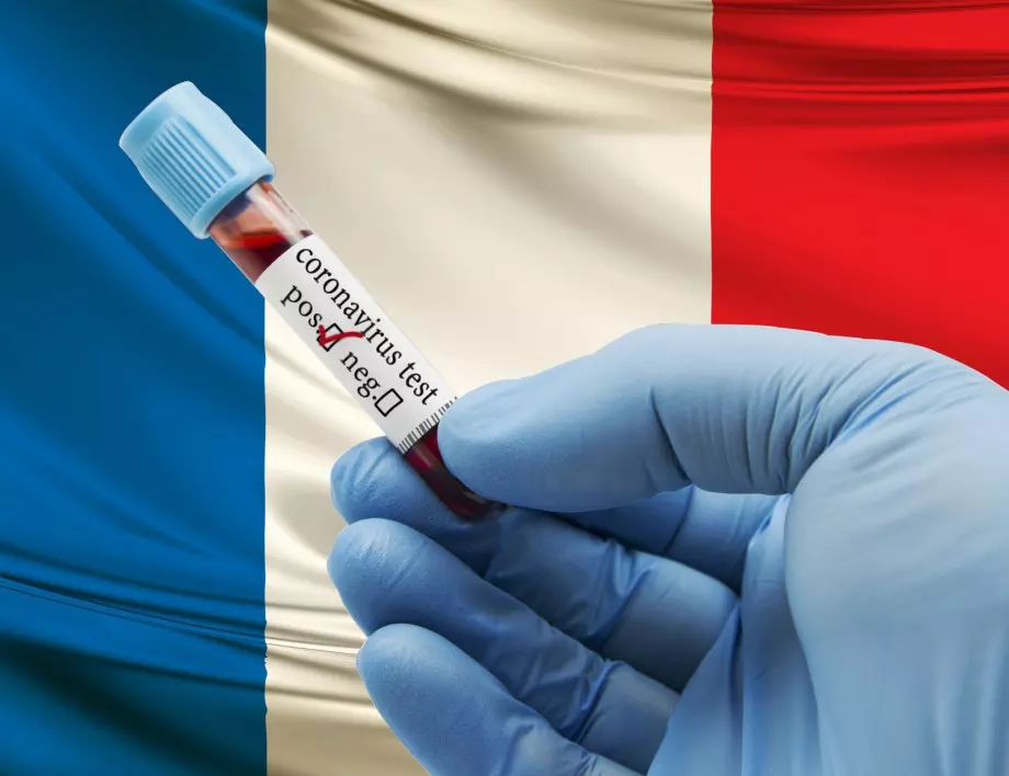 Втори пореден ден с над 200 000 заразени с COVID във Франция