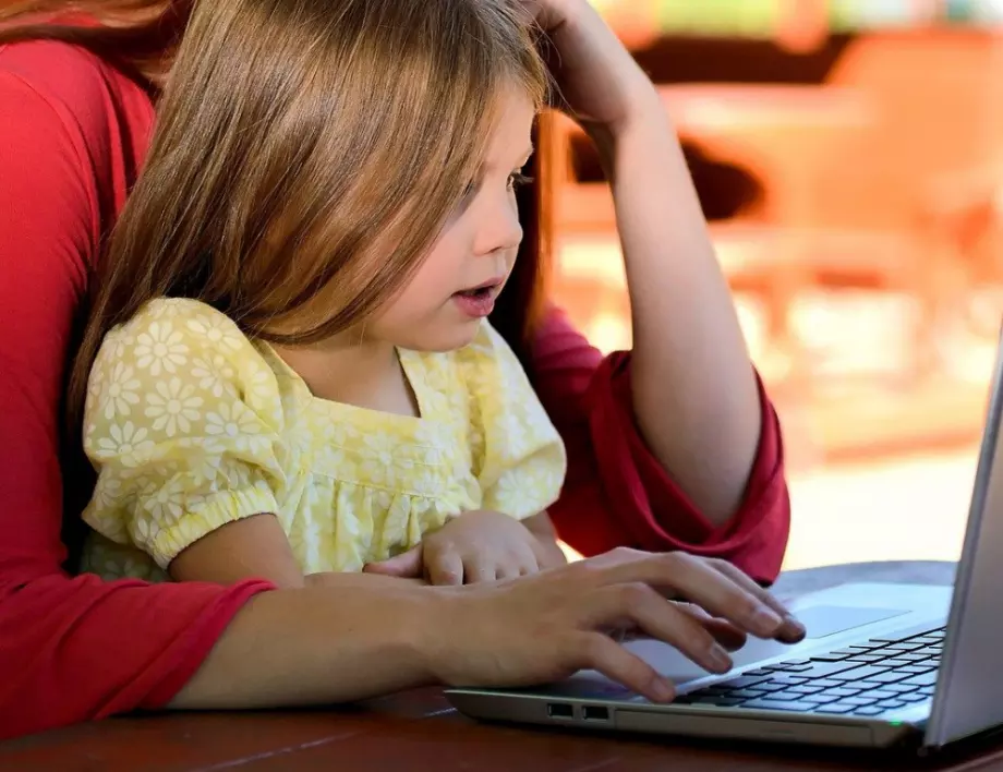 Как да помогнем на децата в онлайн обучението?