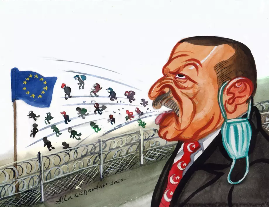 Тръбата на “Бежански поток” между гърдите на Европа
