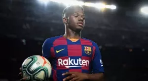 Какво е правил Ансу Фати през карантината? Младокът изуми с отиграване (ВИДЕО)