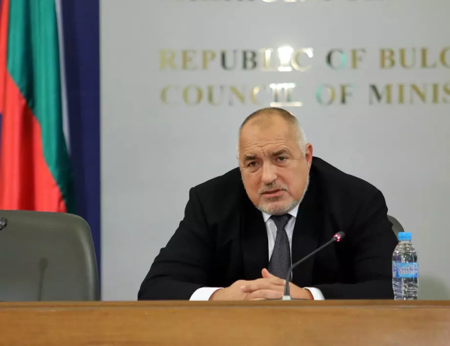 Борисов: Истинската криза ще настъпи в края на годината, началото на следващата
