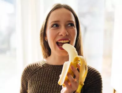 Ядем бананите грешно - ето как е правилно
