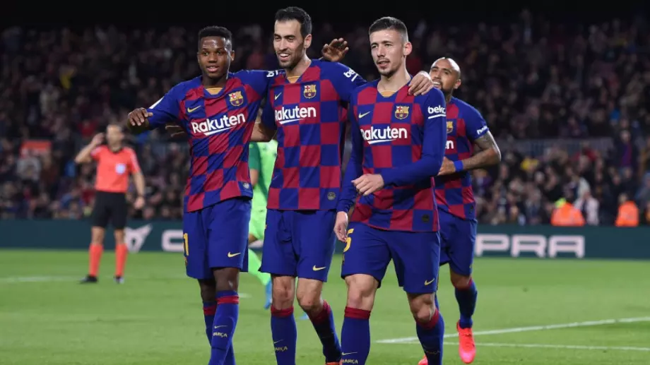 ВИДЕО: Барселона представи екипите за сезон 2020/21