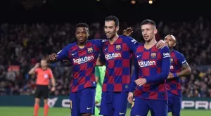 Барселона дава Клеман Лангле под наем в Англия