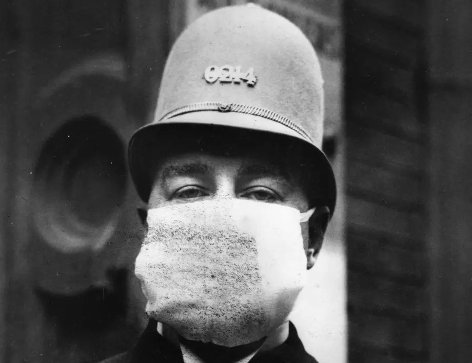 Светът по време на пандемията от испански грип през 1918 (СНИМКИ)