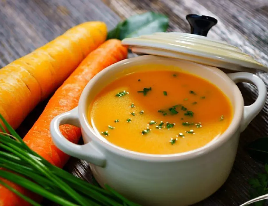 Рецепта на деня: Морковена крем супа