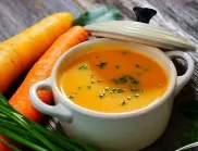Морковена супа със свежи подправки: Полезна и вкусна