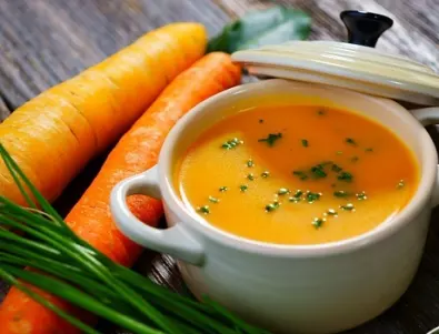 Морковена КРЕМ супа: Вкусно предложение
