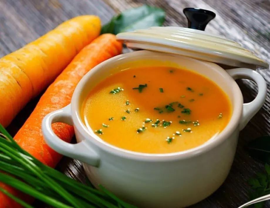 Червена леща и моркови: Перфектни съставки за вкусна КРЕМ супа