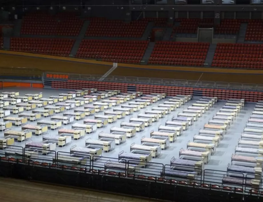 300 легла сложиха в спортна зала Колодрума в Пловдив