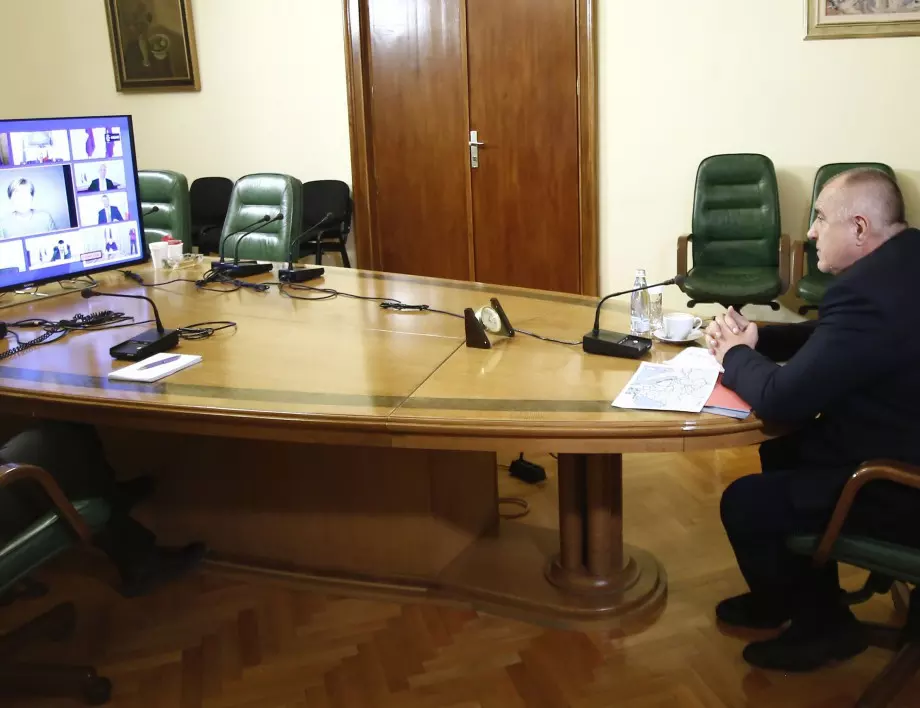 Борисов: Правим 1000 бързи теста на полицаи на КПП и шофьори (ВИДЕО)