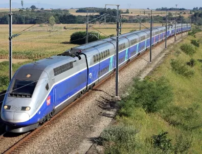 Франция регистрира рекордни пътувания с влак през лятото