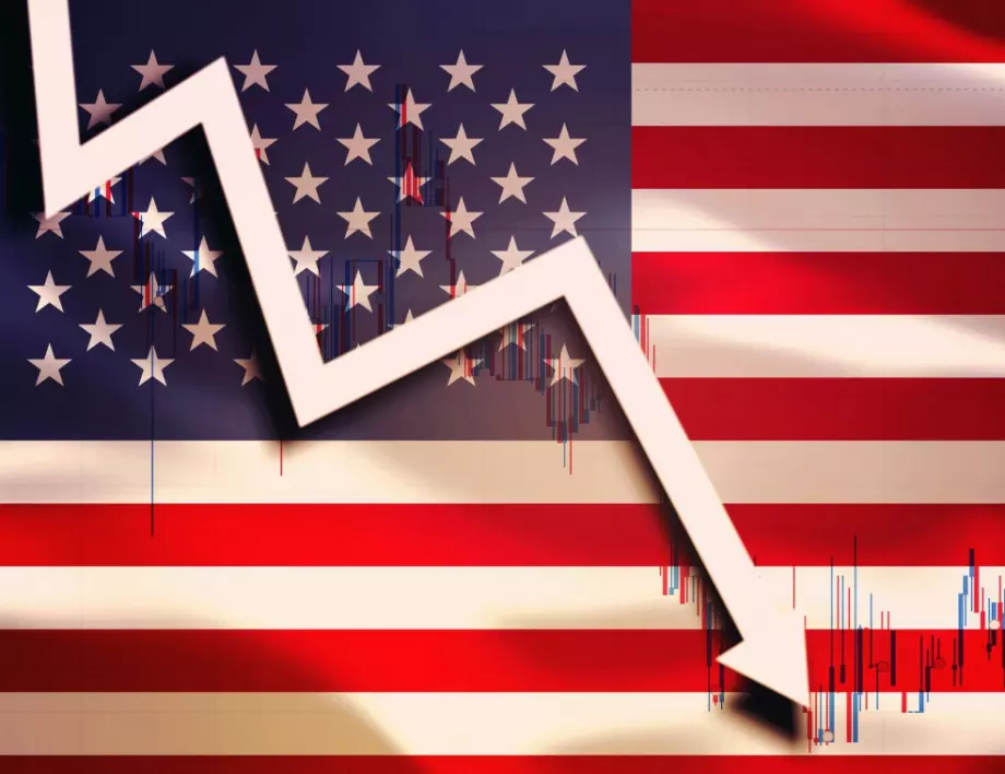COVID-19 срина американската икономика с 29% само за месец, сочи изследване