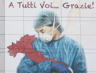 Коронавирусът по света: Италия е с най-много заразени и починали за денонощие в Европа