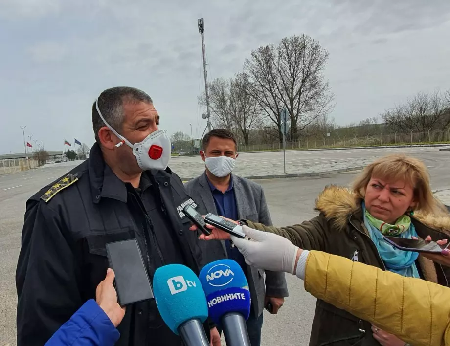 На "Дунав мост" преминаването е затруднено заради режима в Румъния