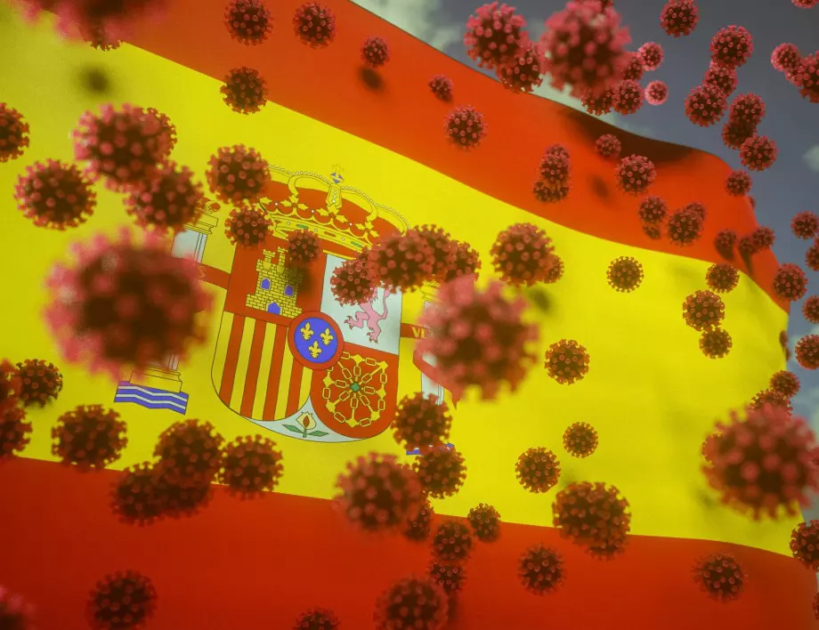 Втори пореден ден с един смъртен случай от коронавирус в Испания