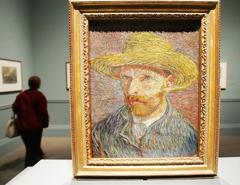 Задигнаха картина на Ван Гог от затворен музей