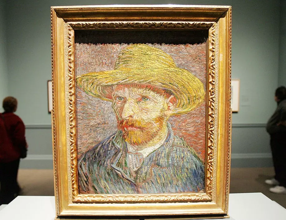Изследване: Ван Гог е имал делириум тременс 