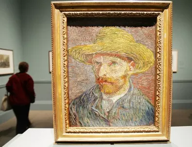 Картина на Ван Гог за първи път показана публично 