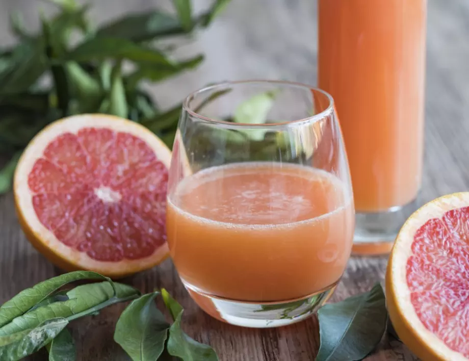 Сокът от грейпфрут може да ни навреди - ако пием лекарства 