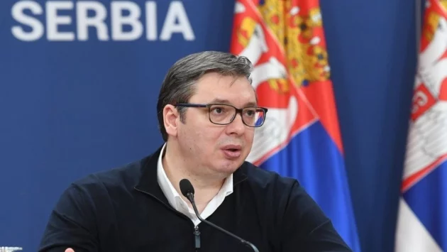 Вучич помоли Русия да защити православната църква на Балканите