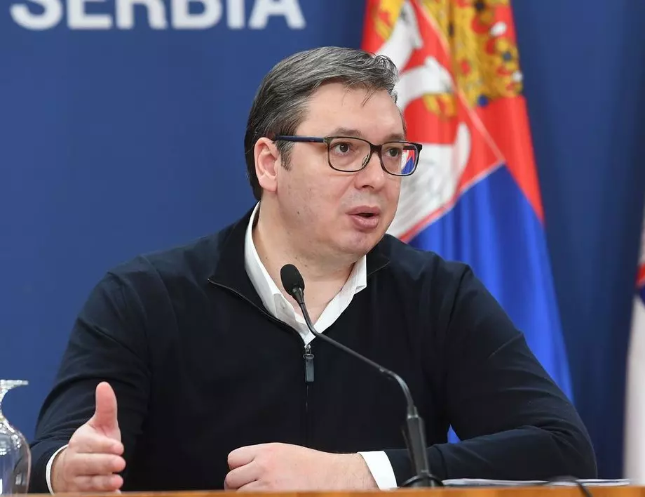 Подадоха иск за наказателно преследване срещу президента на Сърбия