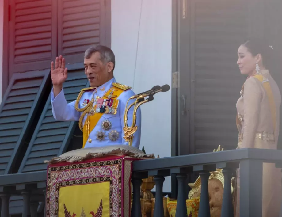 Берлин ще санкционира тайландския крал, ако управлява от Германия 