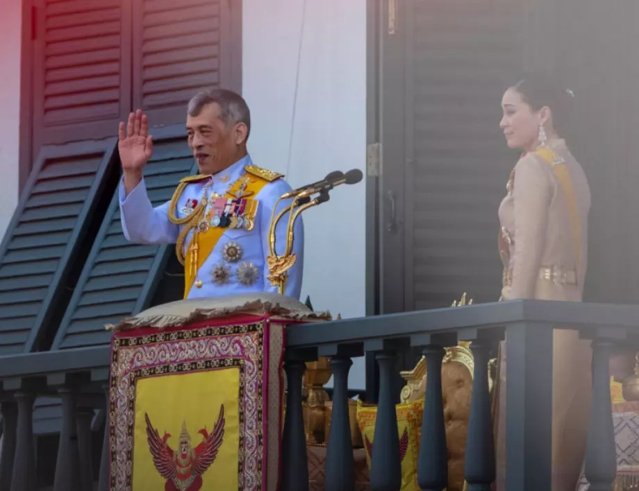 Кралят на Тайланд може да бъде изгонен от Германия 