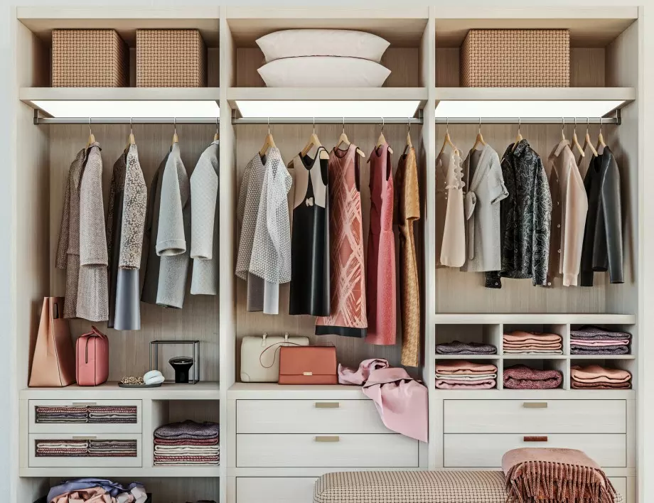 6 грешки при планирането на домашния гардероб и как да ги избегнем