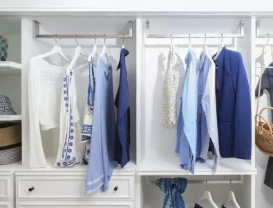 На рафтовете: 6 лайфхака, които ще ви помогнат да подредите гардероба си
