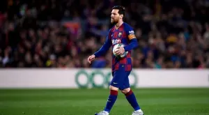 ВИДЕО: Какво се случи, когато играч опита да покаже техника пред Лионел Меси?