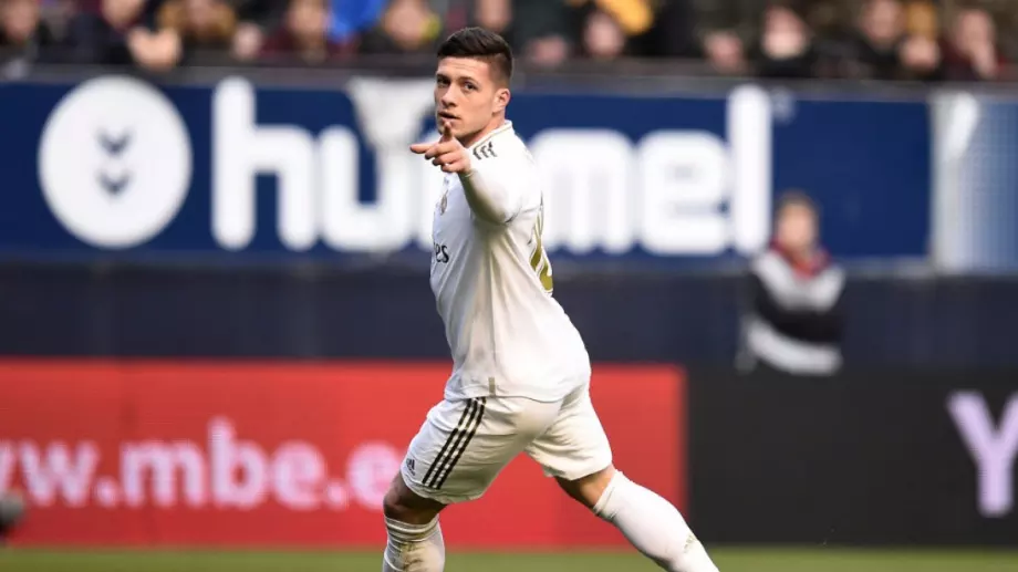 Лука Йович разкри ще се върне ли в Реал Мадрид