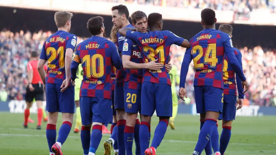 Играч на Барселона: Дано имаме предсезонна подготовка преди подновяването на Ла Лига