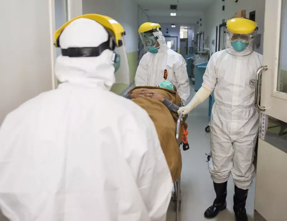 Мрачен рекорд във Франция - 588 смъртни случая от коронавирус