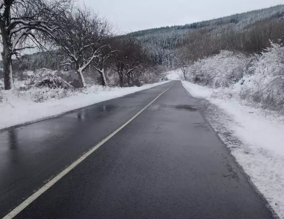 Жълт код и сняг - вижте в кои области в България