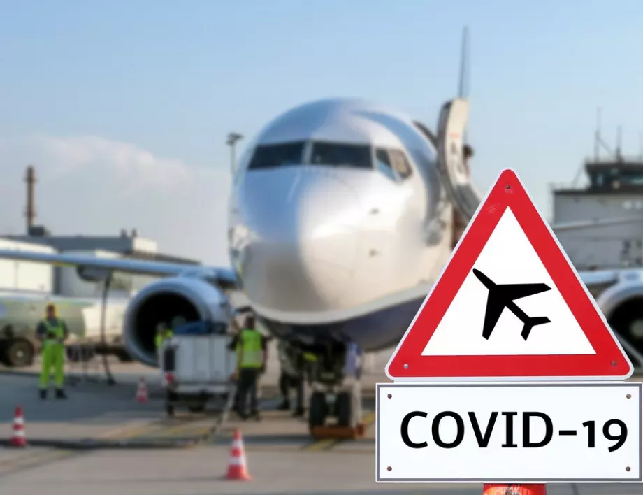 Половината полети на летището в Шанхай са отменени заради COVID-19