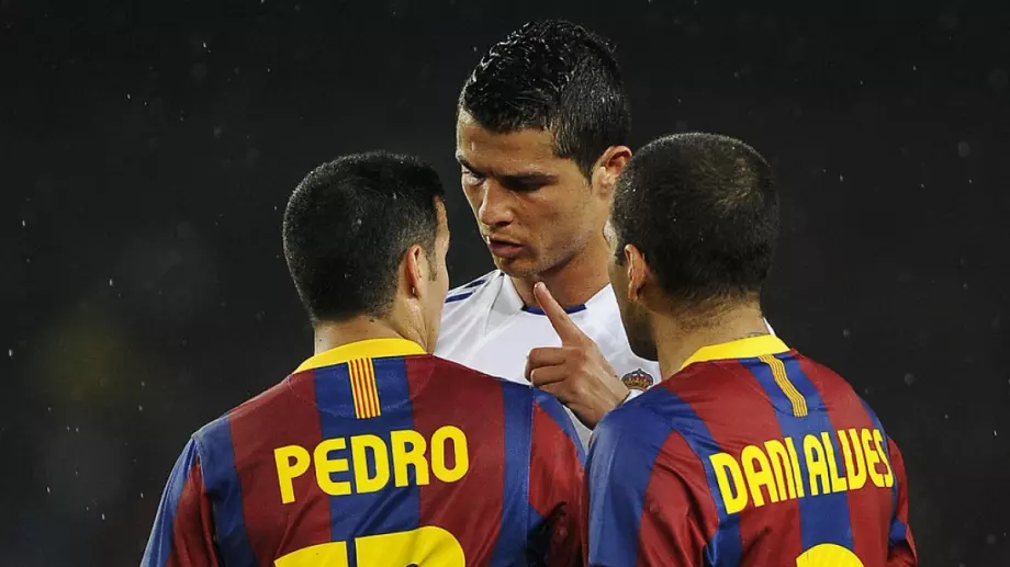 Педро унизил жестоко Роналдо с думите: "Аз съм световен шампион, а ти кой си?"