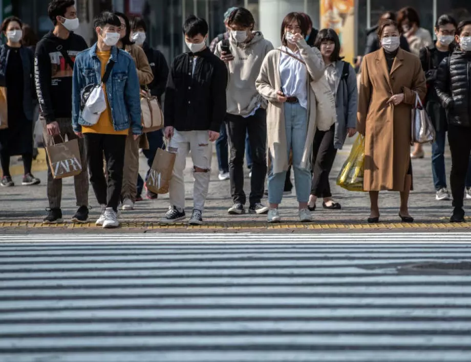 Коронавирусът по света: Япония е с най-много заразени за денонощие