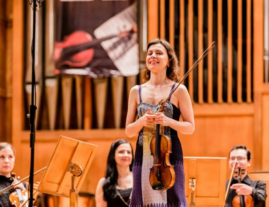 Мила Георгиева свири Брамс в „Музика за всички”