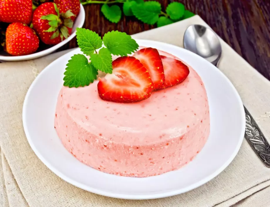 Рецепта на деня: Лесен ягодов десерт