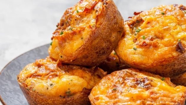 Рецепта на деня: Мъфини с картофи