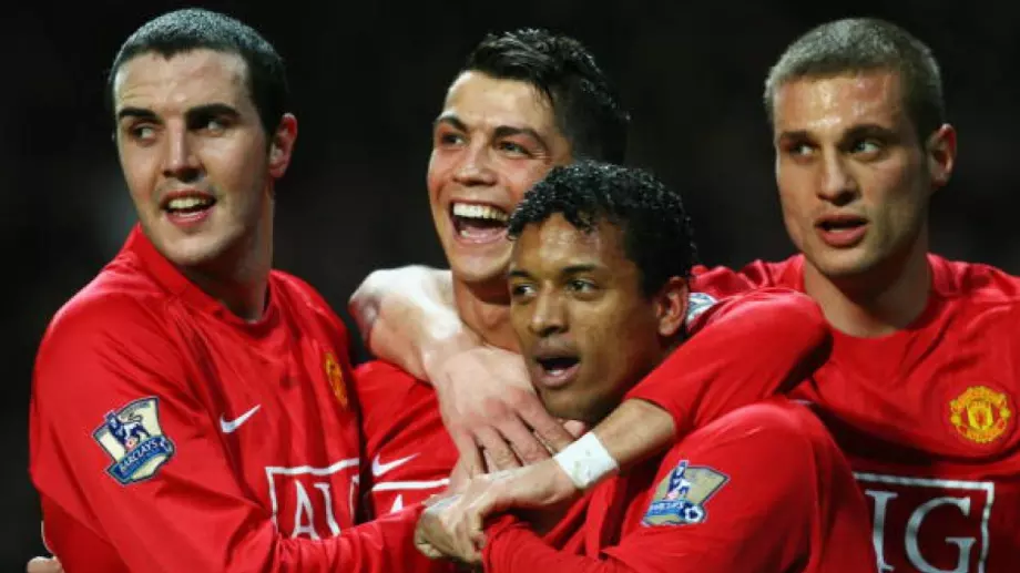 Роналдо "развинтил" защитник на Манчестър Юнайтед преди да подпише с "дяволите"