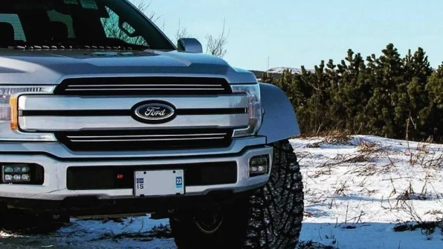 Ford F-150 атакува Полярния кръг